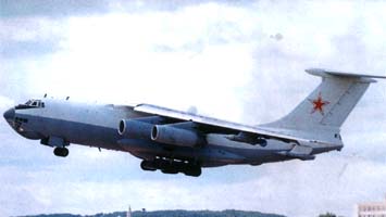 Ил-76 - самолет-рекорд
