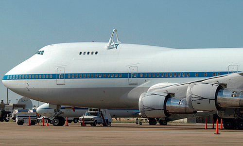 Boeing 747 SR
