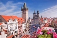 Купить билет на самолет Германия Франкфурт FRA Прага Чехия PRG авиабилеты онлайн расписание