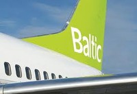 airBaltic продает билеты прямо в салоне самолета