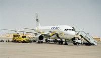 У самолета, следующего по маршруту Тегеран-Киев, отказал двигатель