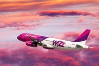 Wizz Air Украина по случаю трехлетия отчиталась о работе