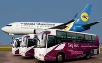Проезд автобусами Skybus до аэропорта Борисполь стал дороже