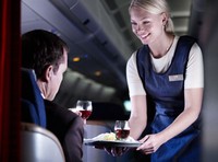 Scandinavian Airlines ограничила количество подаваемого алкоголя пассажирам