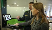 В Борисполе презентовали модернизированную систему паспортного контроля