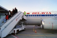 Авиакомпания "Белавиа" внесет изменения в расписание рейса Харьков-Минск