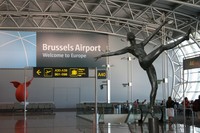 Рейсы, следующие в Брюссель будут приняты в других аэропортах