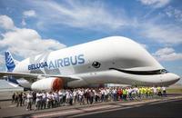 Airbus выкатил новый улыбающийся самолет Beluga XL